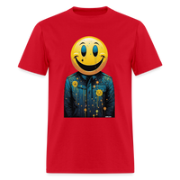 Smile - red