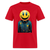 Smile - red