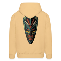 AFRICAN MASK - light yellow