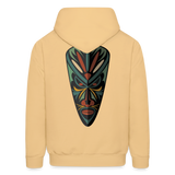 AFRICAN MASK - light yellow