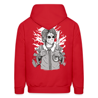 J Hoodie - red