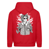 J Hoodie - red