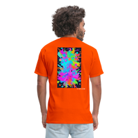 Color Splat - orange