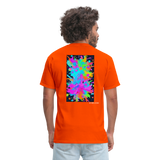 Color Splat - orange