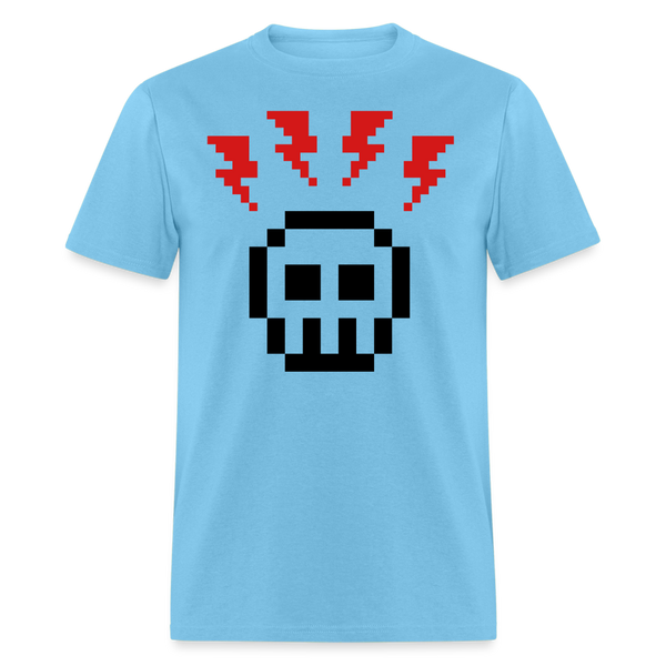 SKULL TAZER - aquatic blue