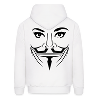 HELLOOOOOO THERE Hoodie #2 - white