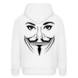 HELLOOOOOO THERE Hoodie #2 - white