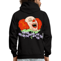 HA HA  Hoodie - black