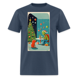 Alien Christmas -  blue dusk