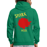 SHARK Hoodie - kelly green