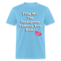Famous - aquatic blue