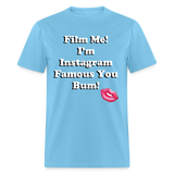 Famous - aquatic blue