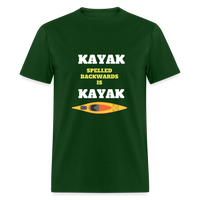 KAYAK - forest green