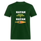 KAYAK - forest green