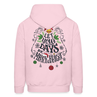 UGLY SWEATER 18 Hoodie - pale pink