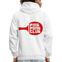 PING PONG CLUB Hoodie - white