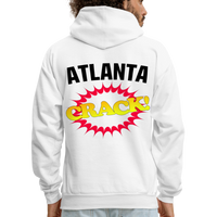 CRACK Hoodie - white