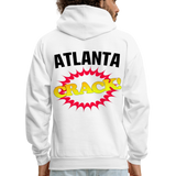 CRACK Hoodie - white