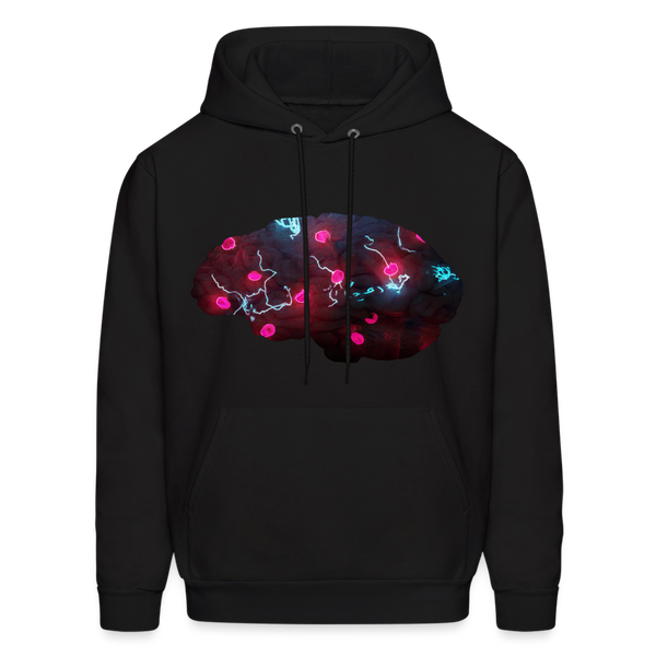 BRAIN STORM Hoodie - black