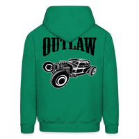 OUTLAW HOODIE - kelly green