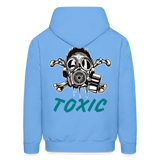 TOXIC Hoodie - carolina blue