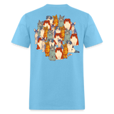CAT LOVE *fundraiser* - aquatic blue