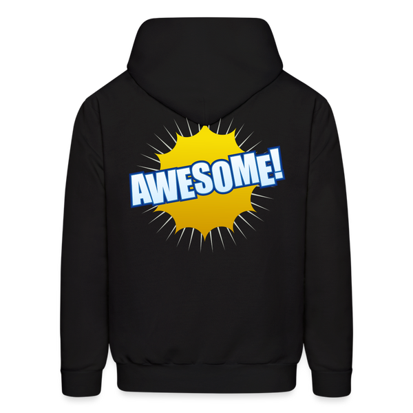 AWESOME Hoodie - black