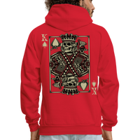 KING Hoodie - red