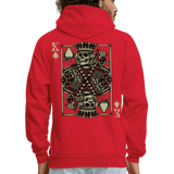 KING Hoodie - red