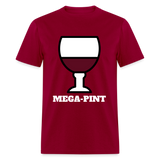 MEGA-PINT - dark red