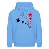 STARZ Hoodie - carolina blue