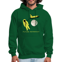SPACE Hoodie - forest green