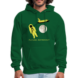 SPACE Hoodie - forest green
