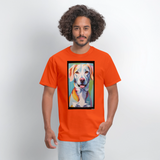 Happy - orange