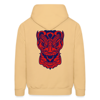MASK 4 Hoodie - light yellow