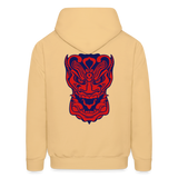 MASK 4 Hoodie - light yellow