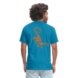 LIZARDRY 4 - turquoise
