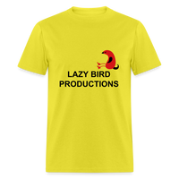 LAZY BIRD - yellow