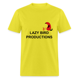 LAZY BIRD - yellow