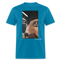 Dog Days - turquoise