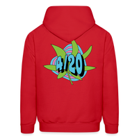 420 A Hoodie - red