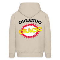 CRACK Hoodie - Sand