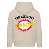 CRACK Hoodie - Sand