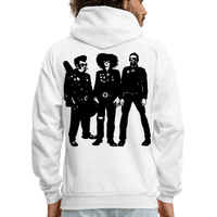 STRIKE UP THE BAND Hoodie - white