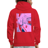 SUB Hoodie - red