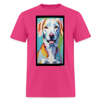 Happy - fuchsia