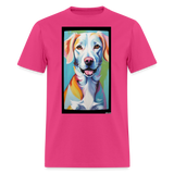 Happy - fuchsia