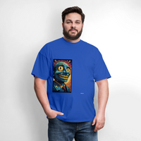 Smile Jack - royal blue