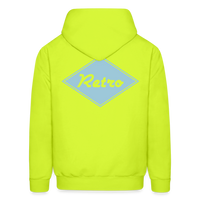 RETRO Hoodie - safety green