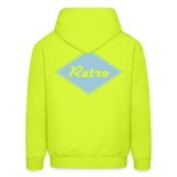 RETRO Hoodie - safety green